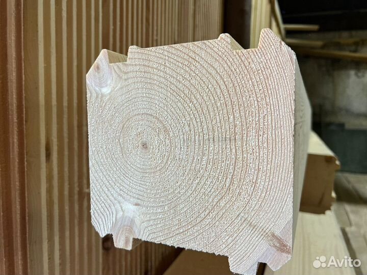 Брус профилированный сорт 1 2 (ев) 200х200х6000