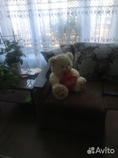 Плюшевый медведь