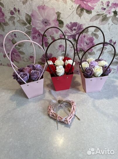 Мыльные розы