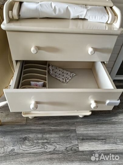 Пеленальный комод гандылян