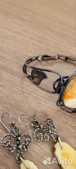 Украшения с Янтарем