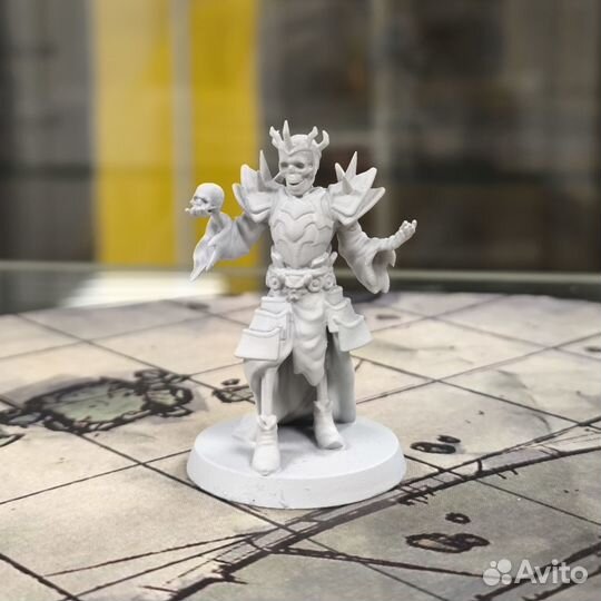 Отряд скелетов №1 — Набор в грунтовке