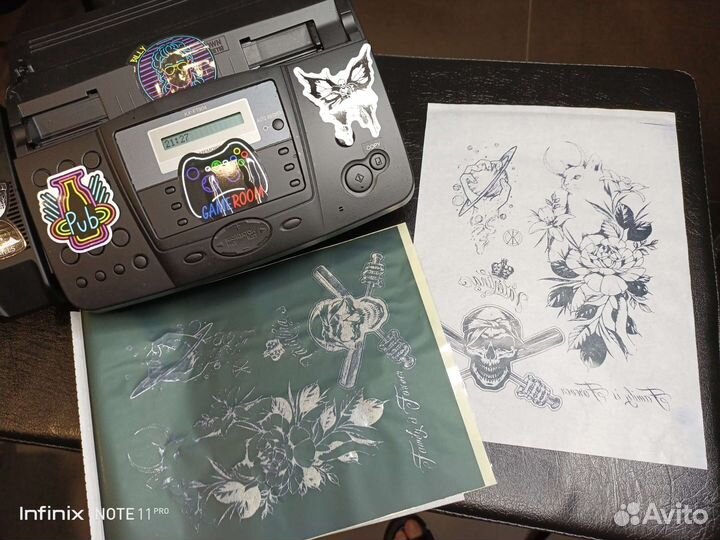 Трансферный принтер для тату