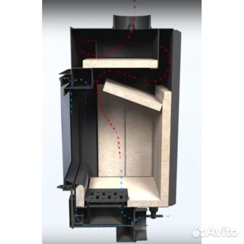 Каминная топка Romotop heat 2G 80.50.01