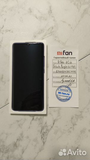 Xiaomi Mi Note 10 Lite, 6/128 ГБ