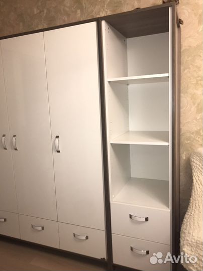 Шкаф и стеллаж детский geuther