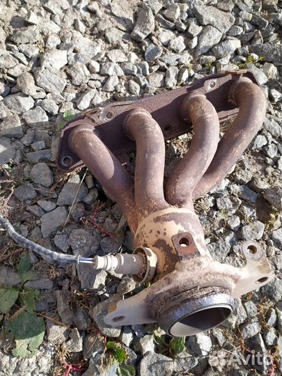 Коллектор выпускной Toyota Corolla (E150) X рестай