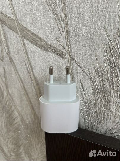 Блок питания apple 20w