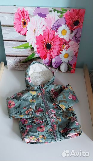 Верхняя одежда для девочки пакетом 92р осень