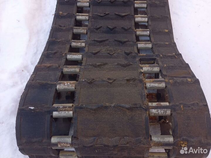 Гусянка на снегоход рысь бу