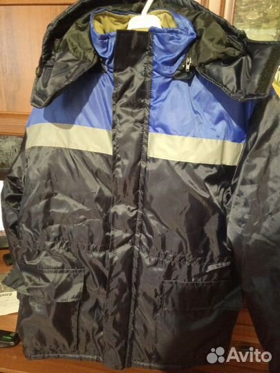 Спецодежда рабочая одежда зимняя