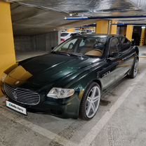 Maserati Quattroporte 4.2 AT, 2005, 71 000 км, с пробегом, цена 2 500 000 руб.