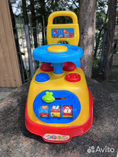 Детская машинка каталка