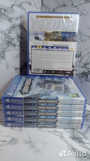 SnowRunner PS4 Новый диск русская версия