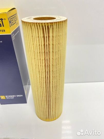 Фильтр масляный Scania