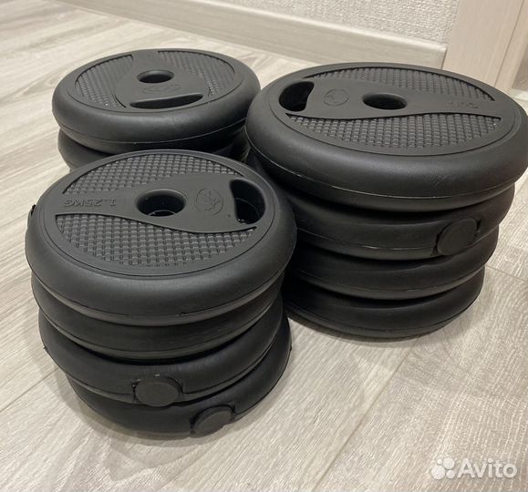 Гантели разборные 20 кг