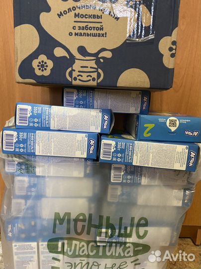 Сухая смесь агуша