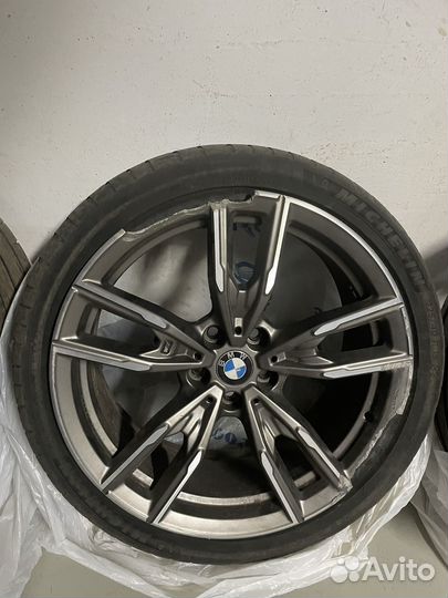 Комплект колес BMW Double Spoke 792 Bicolor