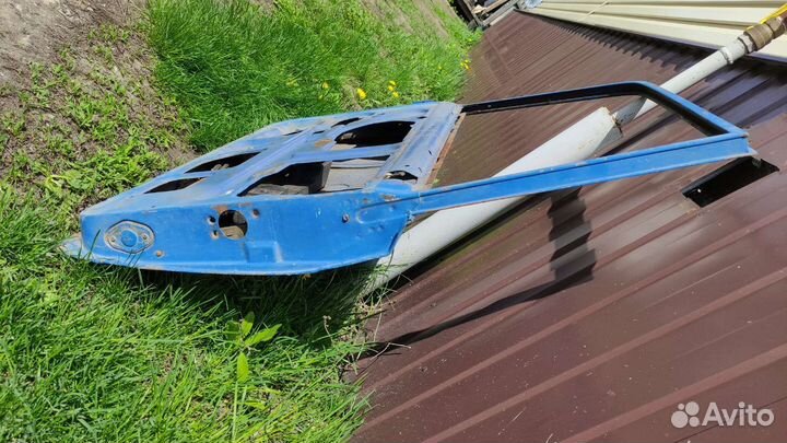 Дверь на ваз 2107 передняя