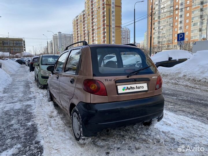 Daewoo Matiz 0.8 МТ, 2008, 182 662 км