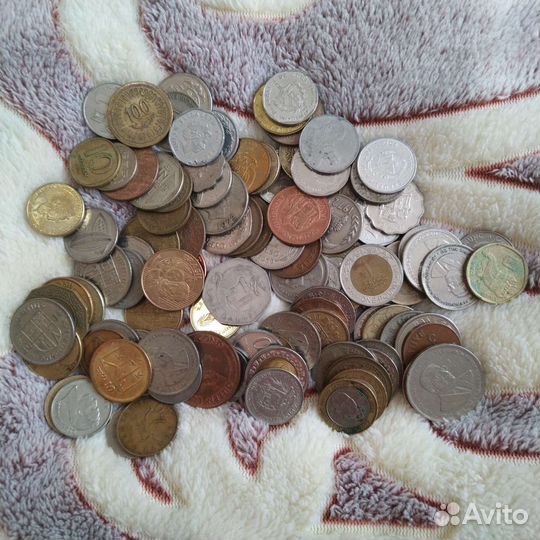 Монеты со всего мира(иностранщина)