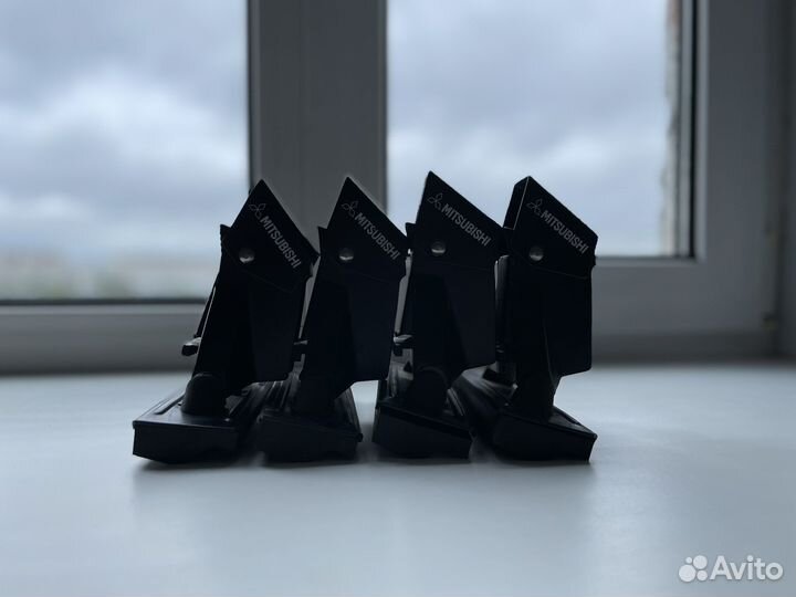 Крепления для багажника на крышу mitsubishi