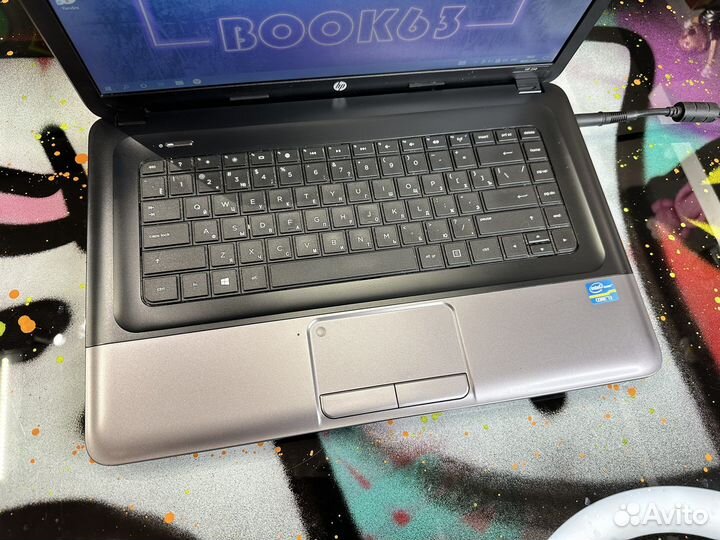 Ноутбук HP 250 Core i3/RAM 6GB/SSD 256GB