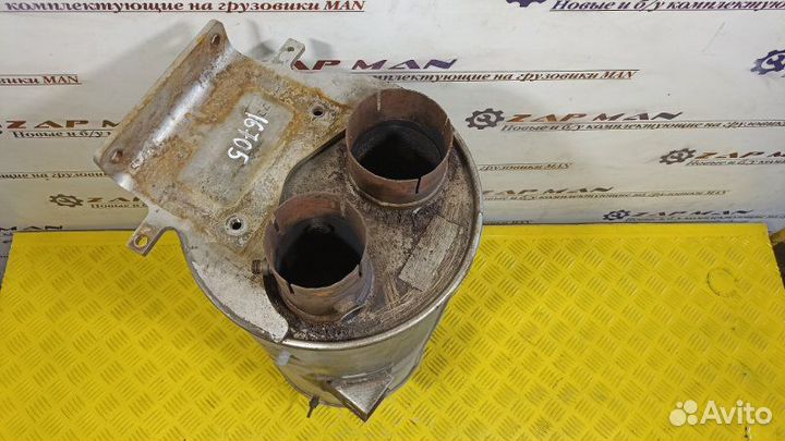 Глушитель MAN Man Tga Tgs Tgx