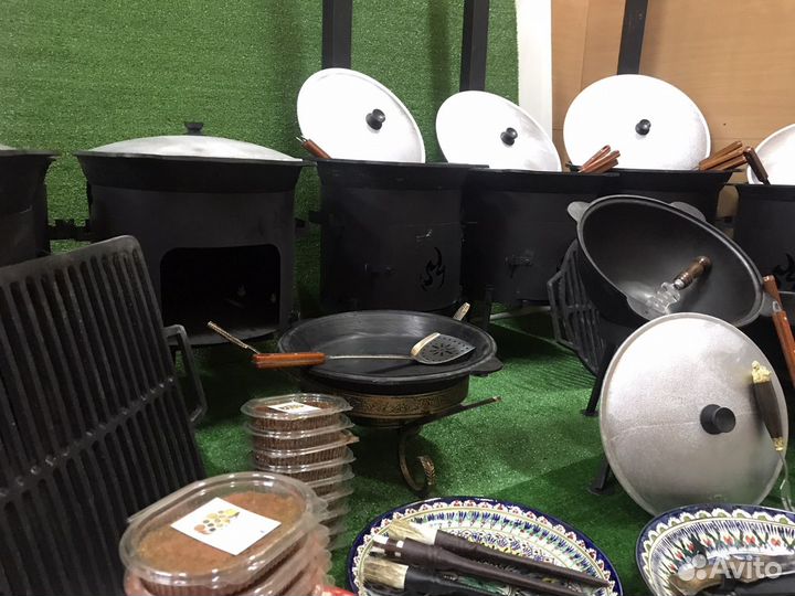 Казан чугунный