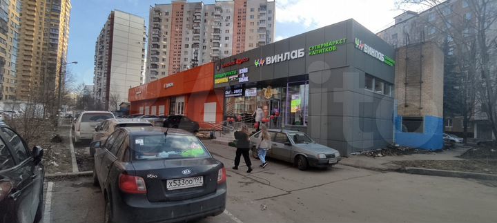 Торговая площадь в гастрономе