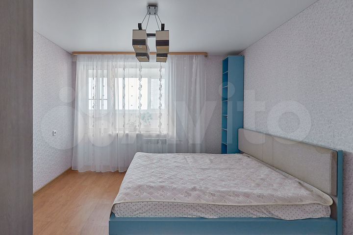 2-к. квартира, 57,8 м², 6/17 эт.