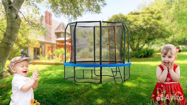 Батуты диаметром от 140см до 457см