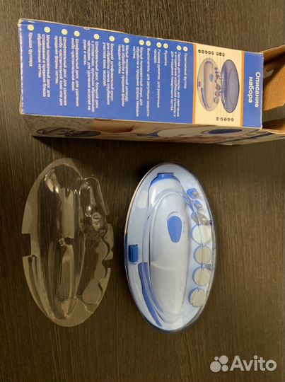 Набор для маникюра новый