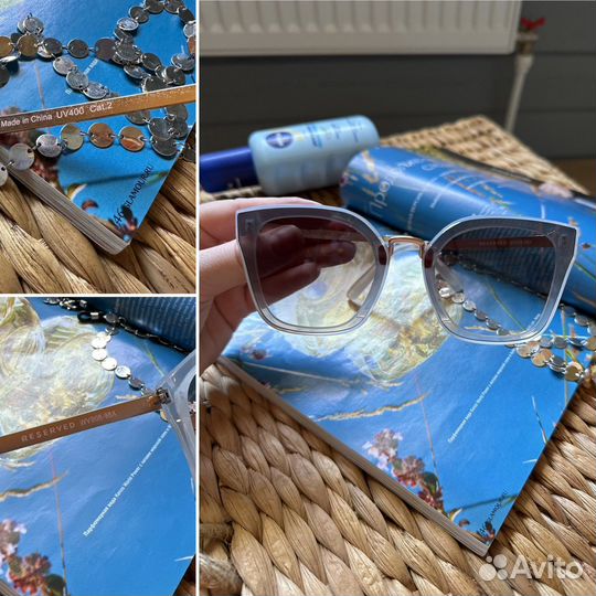 Солнцезащитные очки mango цепочка для очков hm
