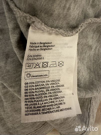 H&M футболка