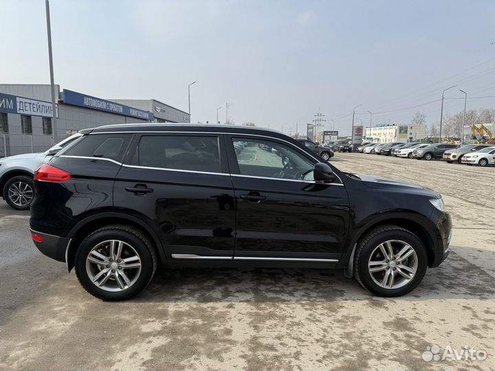 Geely Atlas 2.4 AT, 2018, 190 001 км