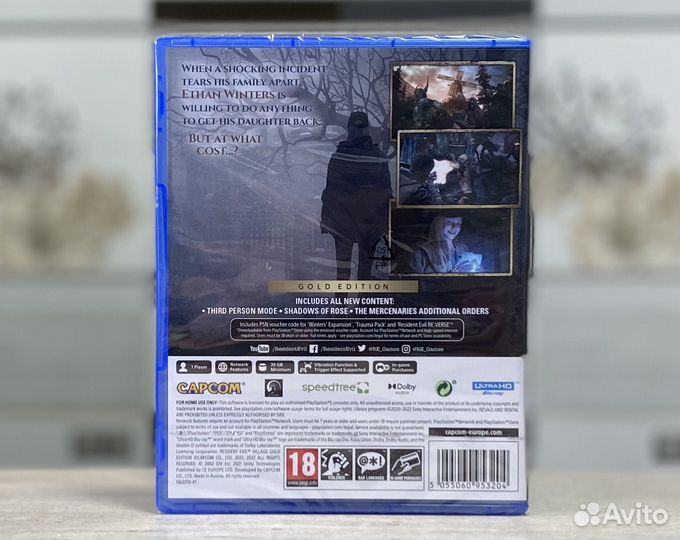Resident Evil Village Gold Edition (Новый) PS5