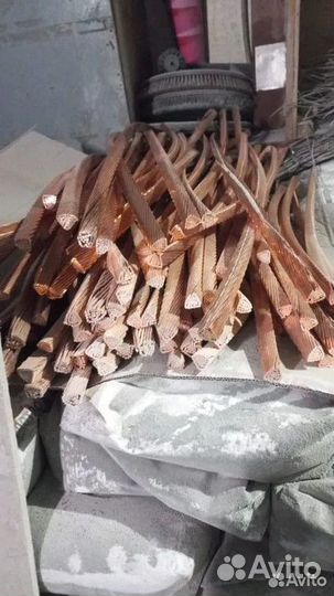 Приём меди, сдать медный кабель в изоляции