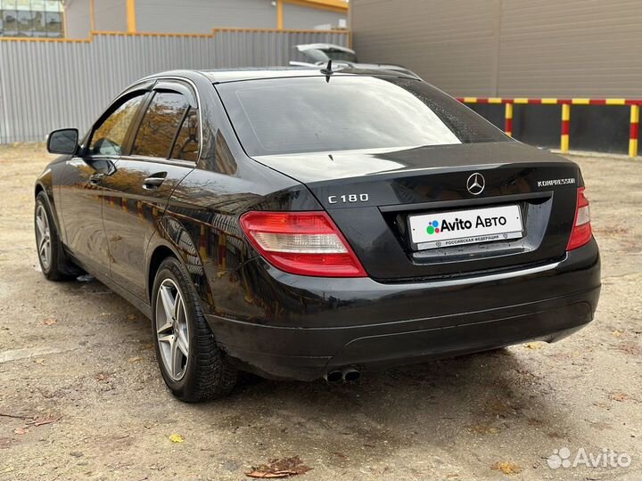 Mercedes-Benz C-класс 1.8 AT, 2008, 273 000 км