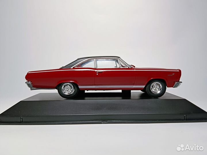 Модель 1966 Mercury Comet Cyclone 1:43 Altaya