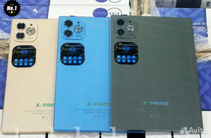 Планшет x prime i16 pro пк 4/128Гб с клавиатурой
