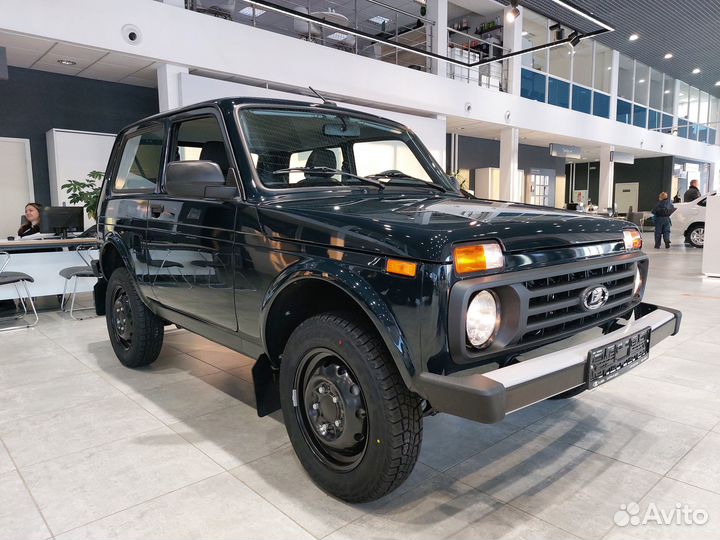 ВАЗ Niva Legend 1.7 МТ, 2024