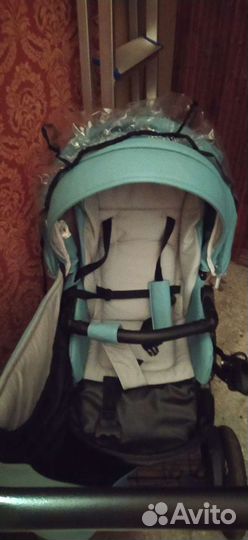 Коляска 2 в 1
