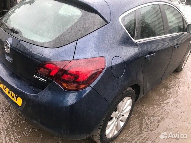 Разбор на запчасти Opel Astra J