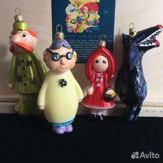 Елочные игрушки mostowski, komozja, Atlas Art