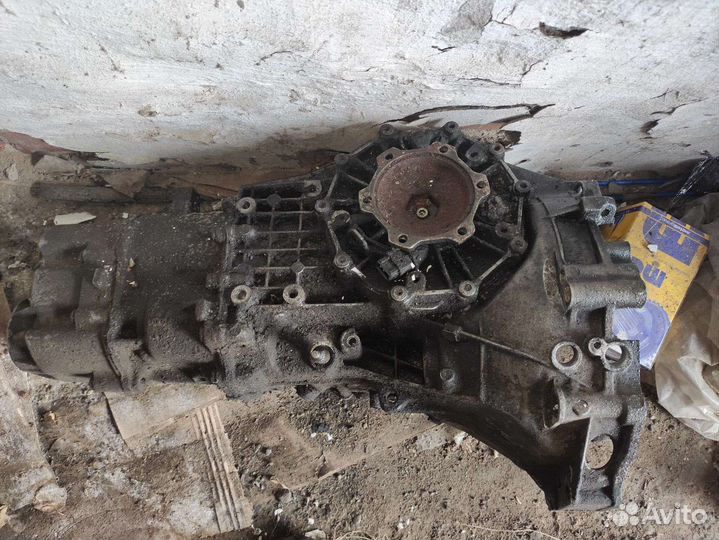 Коробка передач audi a6 с5