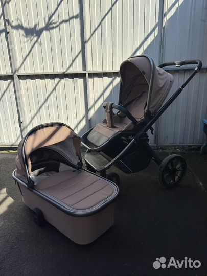 Коляска carello optima 2 в 1