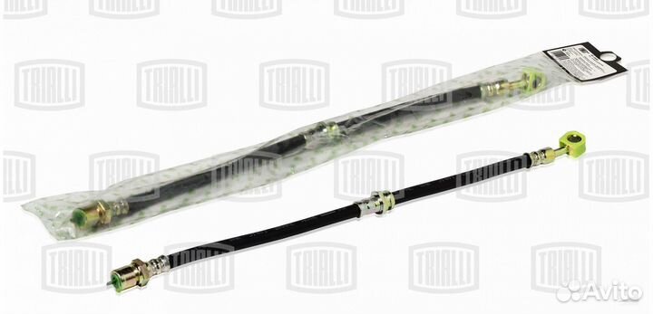 Шланг тормозной передний левый chevrolet lacetti