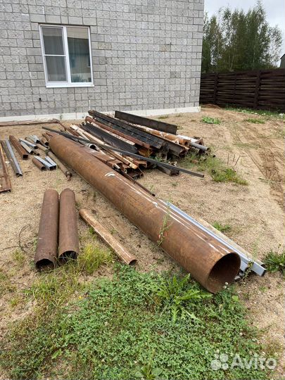 Труба металлическая