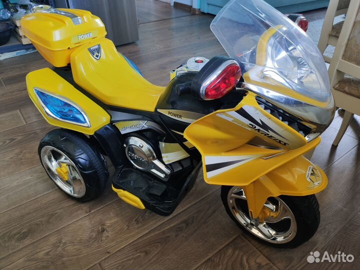 Детский электромотоцикл